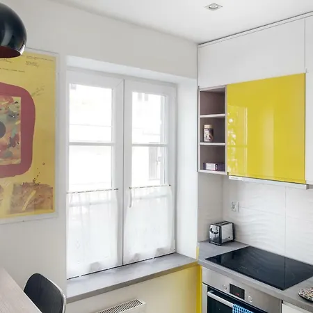 Evva & Peppe Old Town Flat Apartment Warsaw Exterior photo